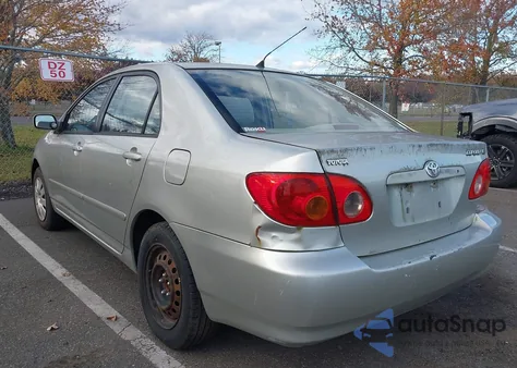 2004 Toyota Corolla Le из США, поврежденный, VIN JTDBR32E442032047